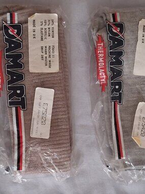 Damart Knee Socks - 2 pairs